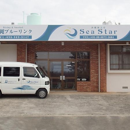 Sea Blue Hotel Onna Exterior photo